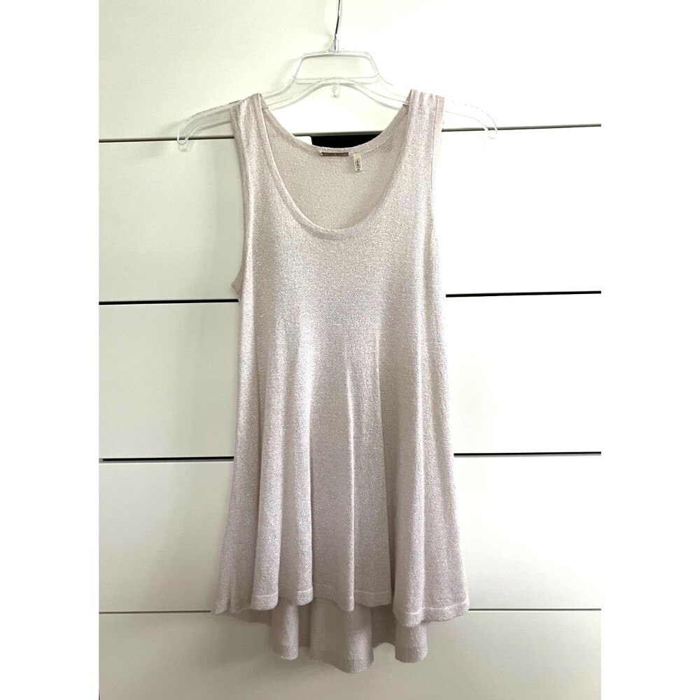 Disney Parks Kingdom Couture Shimmer Sparkle Tank Top Shirt Size Women's Small